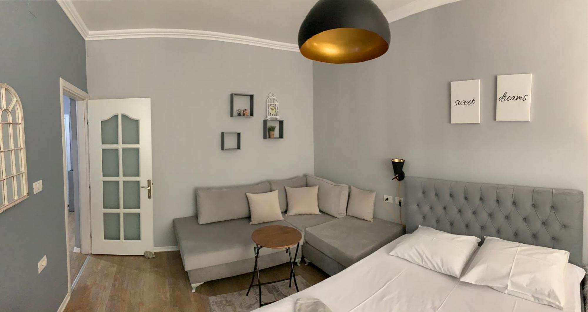 Elite Apartments Korce Bagian luar foto