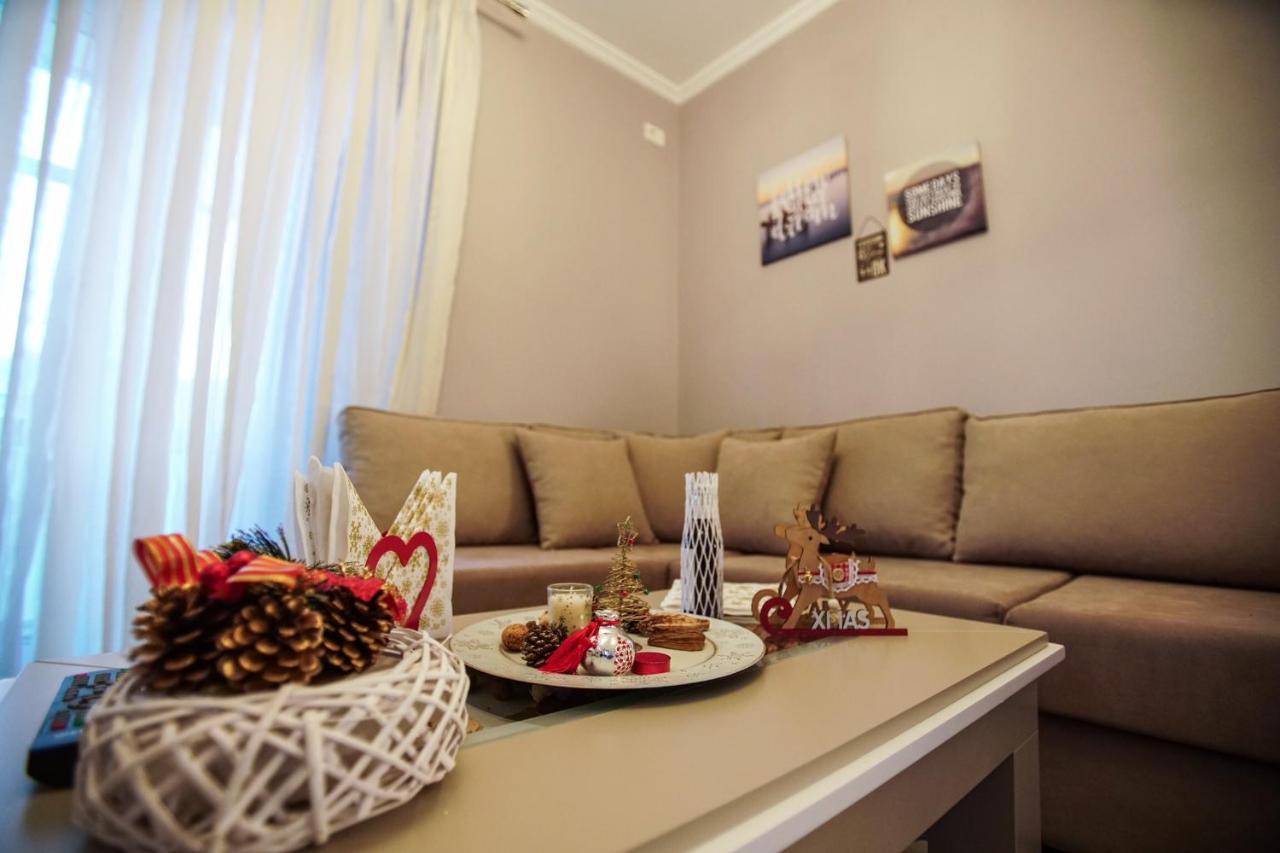 Elite Apartments Korce Bagian luar foto